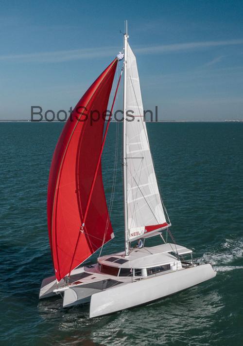 Neel Trimarans 43 specificaties